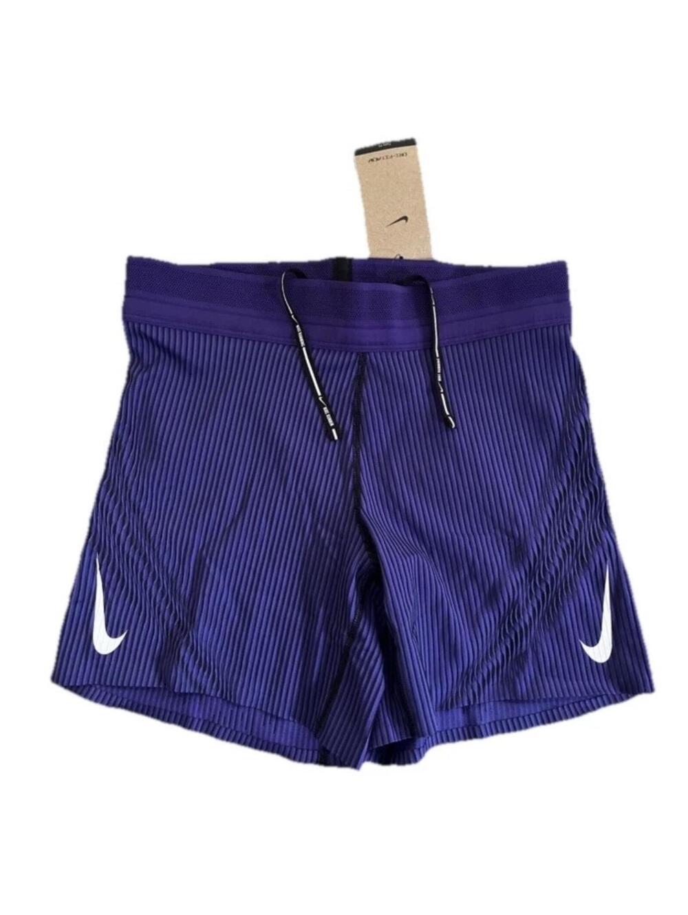 NWT New Nike Women's Dri-FIT Aeroswift 5" Tight Short - XL